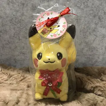 Z1090 봉제 인형 For You! 피카츄와 그라시데아의 꽃