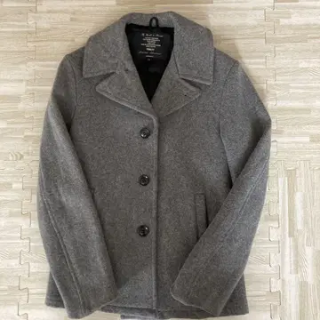 피델리티 울 피코트 저널 스탠다드 그레이 M 사이즈