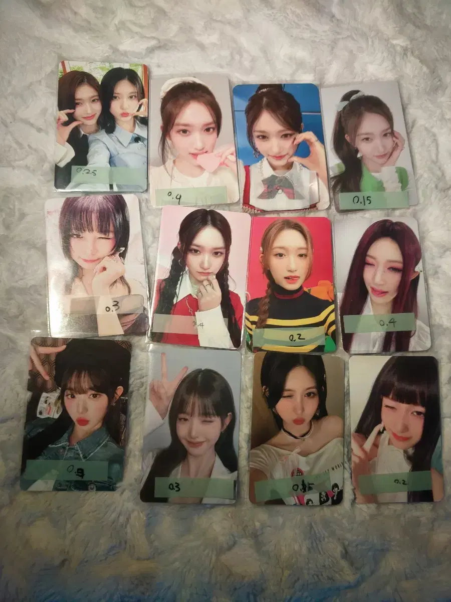 아이브 포토카드
