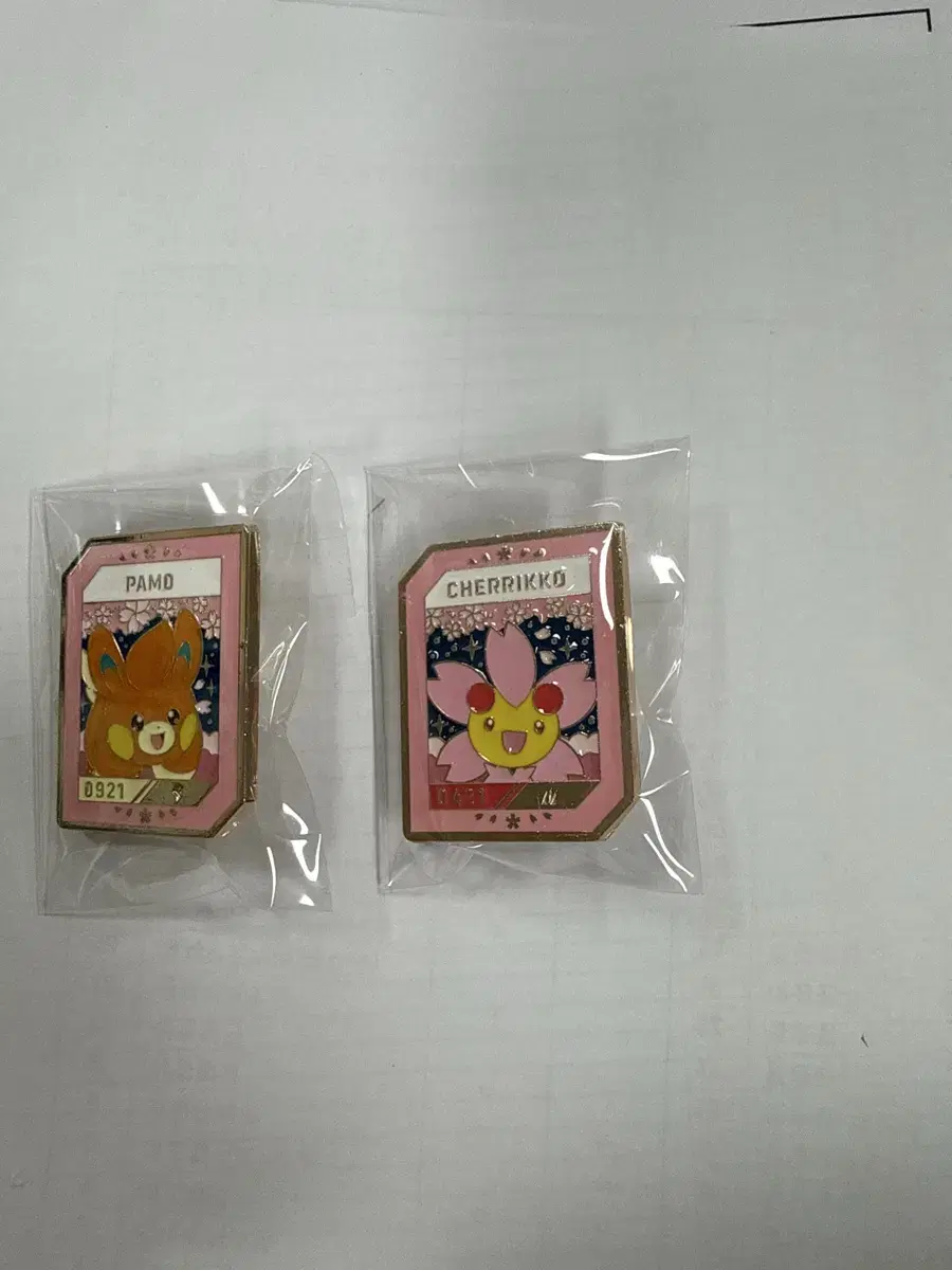 이삭 포켓몬스터 뱃지 빠모 체리꼬