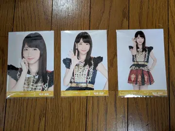 AKB48 카시와기 유키 브로마이드 축하회 요코하마 회장 랜덤 3종 컴프