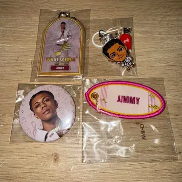 WHAT IS EXILE JIMMY 회장 한정 캡슐 4개 세트