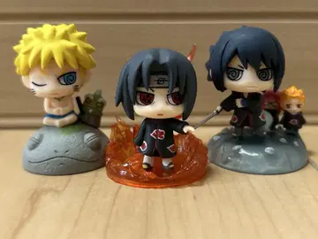 NARUTO 쁘띠 캐릭터 랜드 나루토 이타치 사스케 피규어 세트 판매