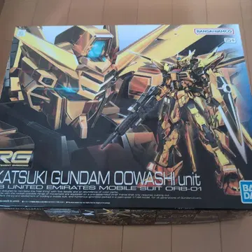 RG 1/144 아카츠키 건담 (오와시 장비) 미조립 제품