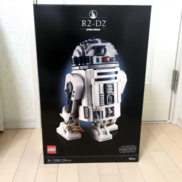 레고 75308 스타 워즈 R2-D2 새 상품, 미개봉품