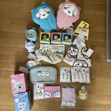 치이카와 하치와레 토끼 랏코 굿즈 세트