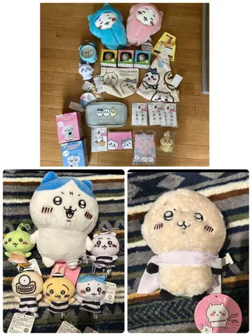 치이카와 하치와레 토끼 랏코 굿즈 세트