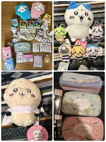 치이카와 하치와레 토끼 랏코 굿즈 세트 묶음 판매