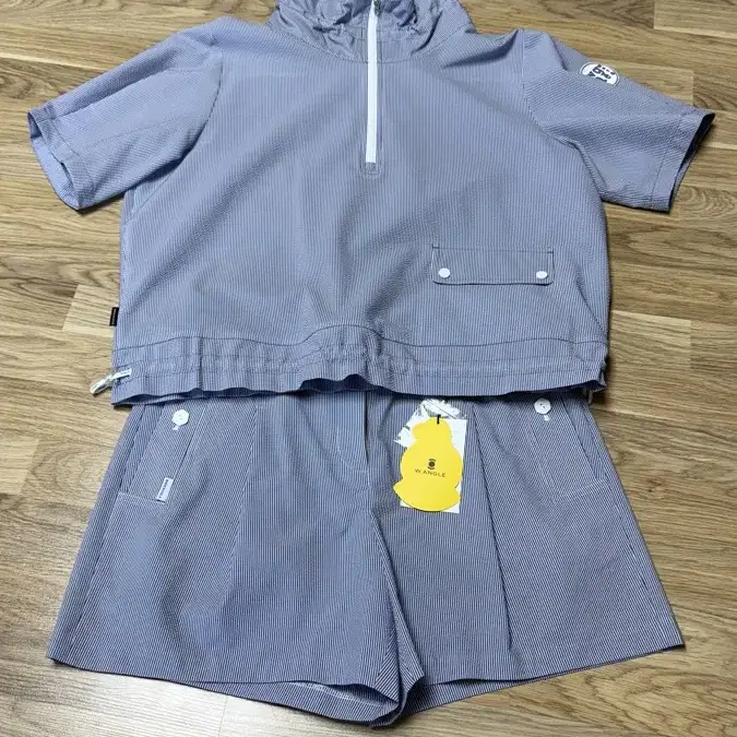 W.ANGLE ゴルフウェア W.Angle Polo Shirt Mens Large 105 White Long Sleeve Korea