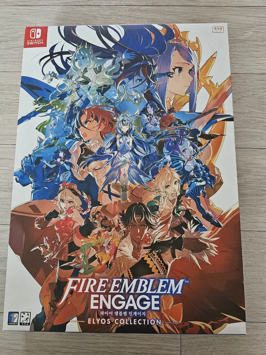 파이어 엠블렘 인게이지 fire emblem engage 한정판 구성품