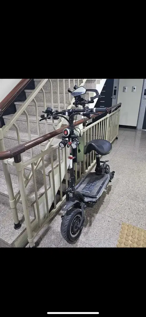 듀얼 전동 킥보드 팝니다
