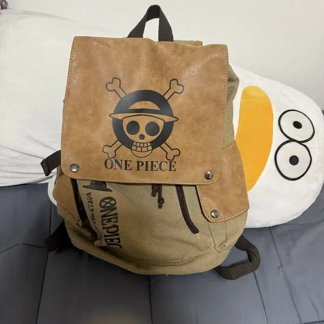 빈티지 원피스 백팩