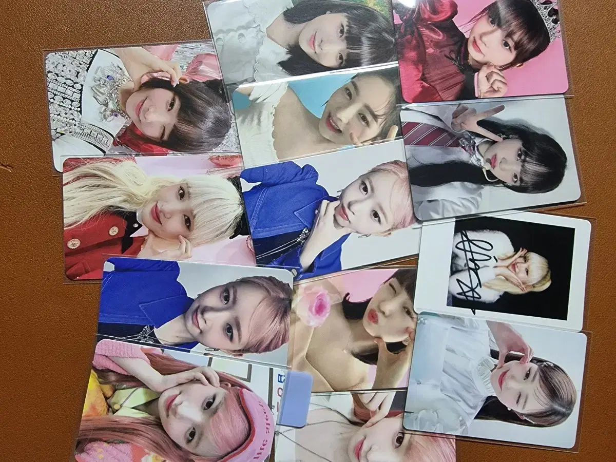 아이브 포카 랜덤팩