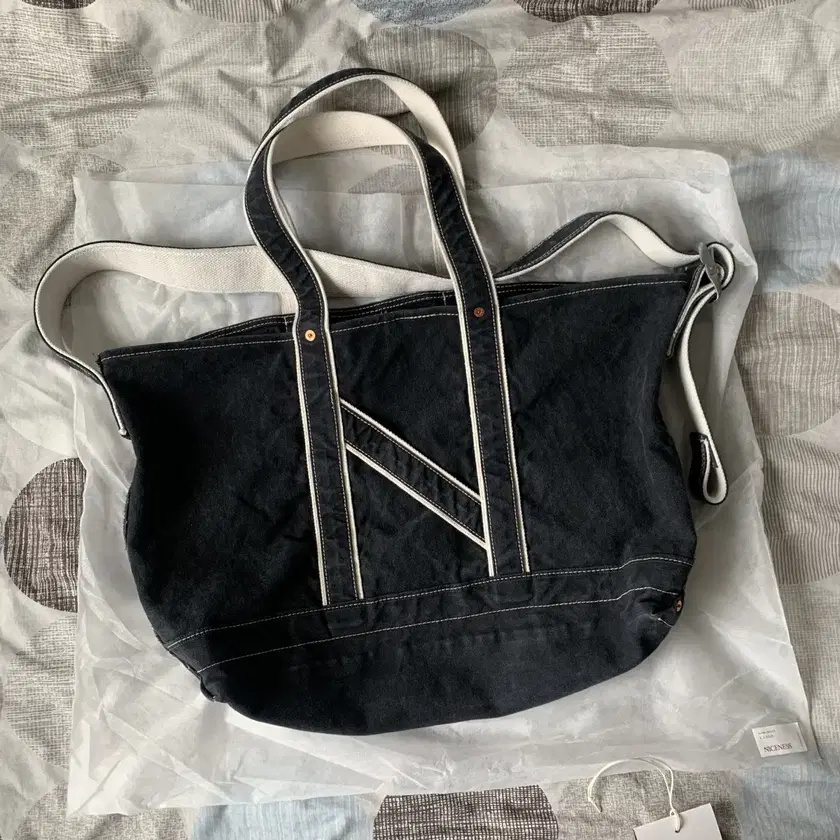 NICENESS 25ss L.LESH Shoulder Tote Bag #niceness,#나이스네스
