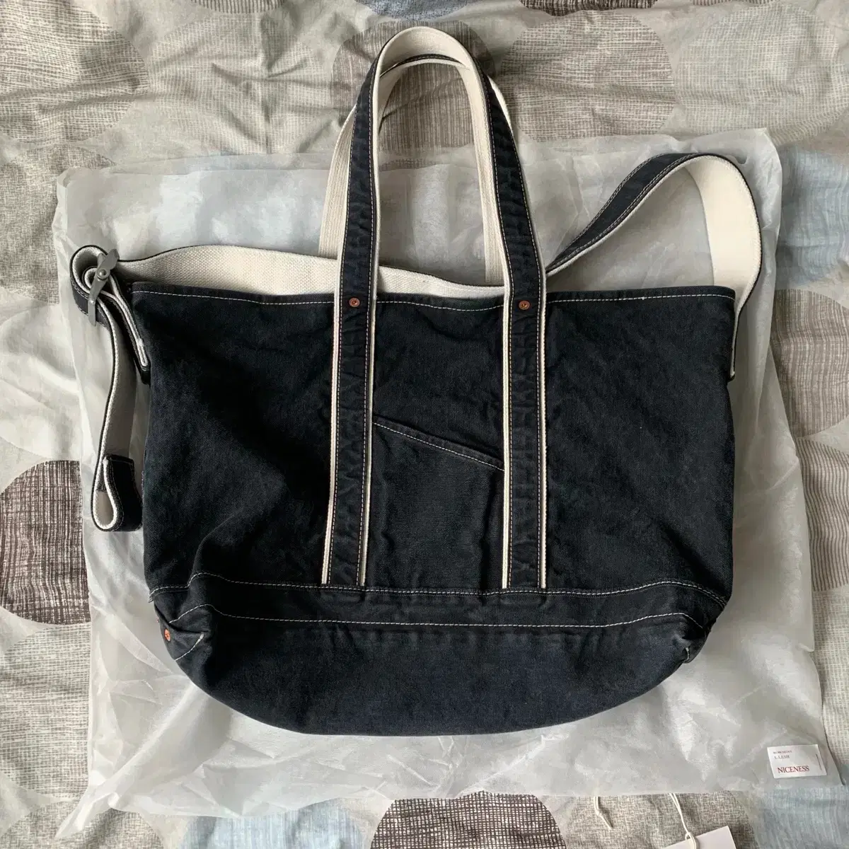 NICENESS】H.LEDZ 25ss バッグ NICENESS bag NICENESS 25SS H.LEDZ