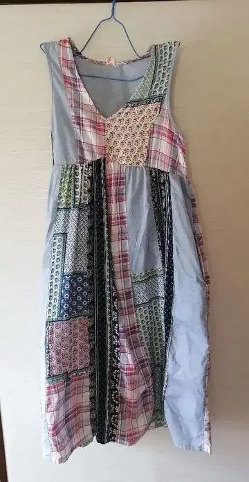 티티카카 패치워크 원피스