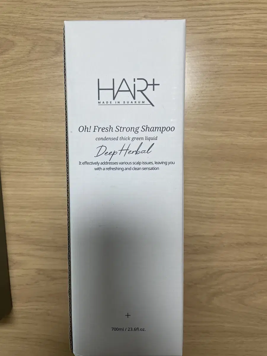Hairplus Offresh Deep Herbal Scalp Shampoo