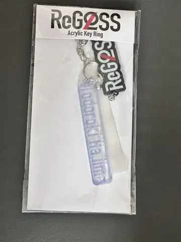 ReGLOSS 토도 하츠메 네임 키링