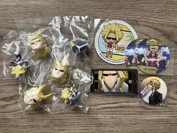 나의 히어로 아카데미아 히로아카 올마이트 세트 오네무탄