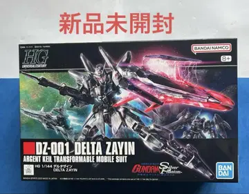 미개봉 새상품 HG 1/144 DZ-001 DELTA ZAYIN