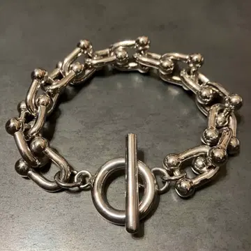 SILVER925 HARD WARE BRACELET/실버/팔찌