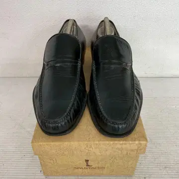 스파르타쿠스 가죽 신발 비즈니스 슈즈 24.5cm 블랙 J0908