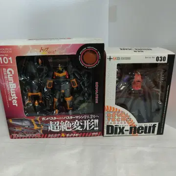 리볼텍 야마구치 탑을 노려라! 030 디스누프 101 건버스터