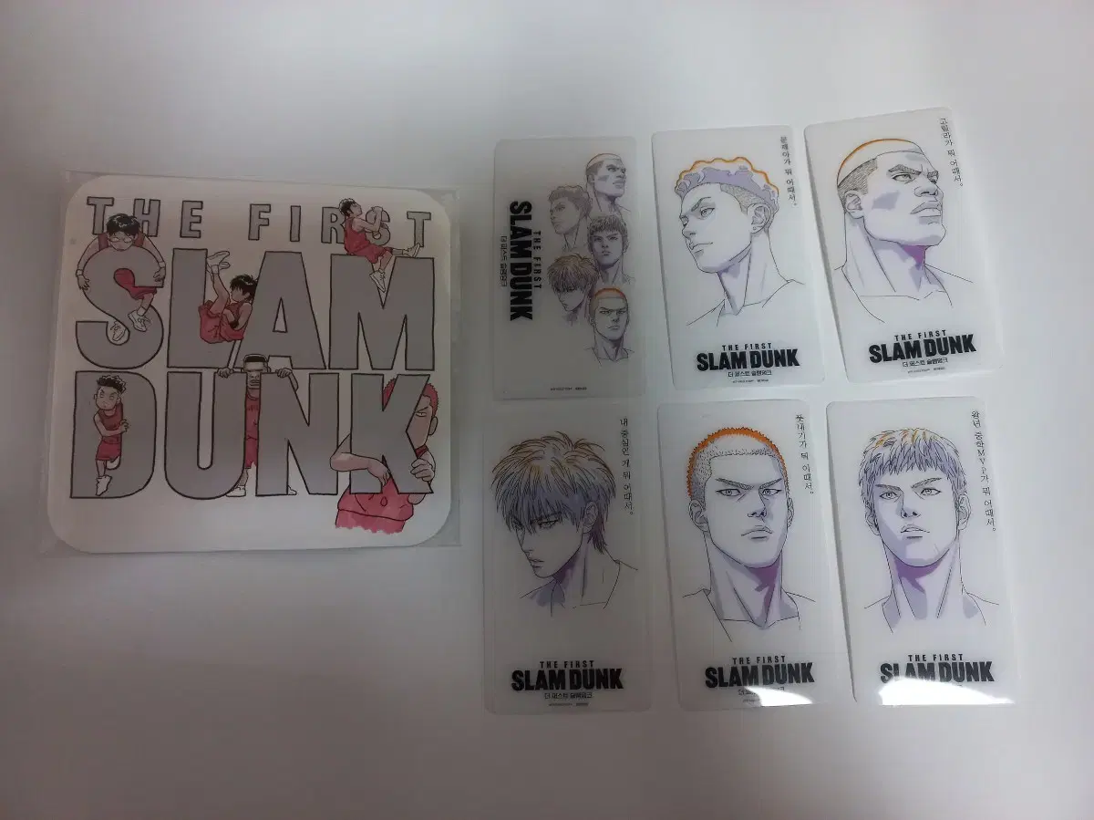 Half-priced Delivery) SLAM DUNK pre-order benefit AR Card + Photocard