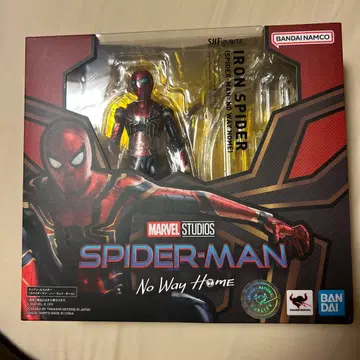 S.H. 피규아트 아이언 스파이더 노 웨이 홈 스파이더맨