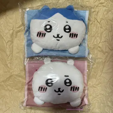 치이카와 (먼작귀) 월 포켓 인형뽑기 경품 치이카와 하치와레 2개 세트