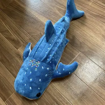 고래 봉제 인형