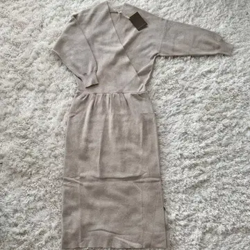 YVON INED N.vague 니트 원피스