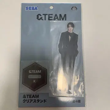 SEGA &TEAM K 클리어 아크릴 스탠드