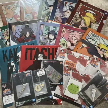 NARUTO 제일복권 묶음 판매