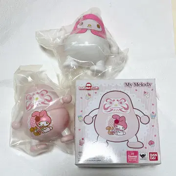 DARUMA CLUB 마이멜로디 2개 세트 다르마 클럽