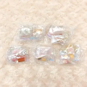 실바니안 패밀리 숲의 귀여운 케이크 가게 전 5종 풀 컴프