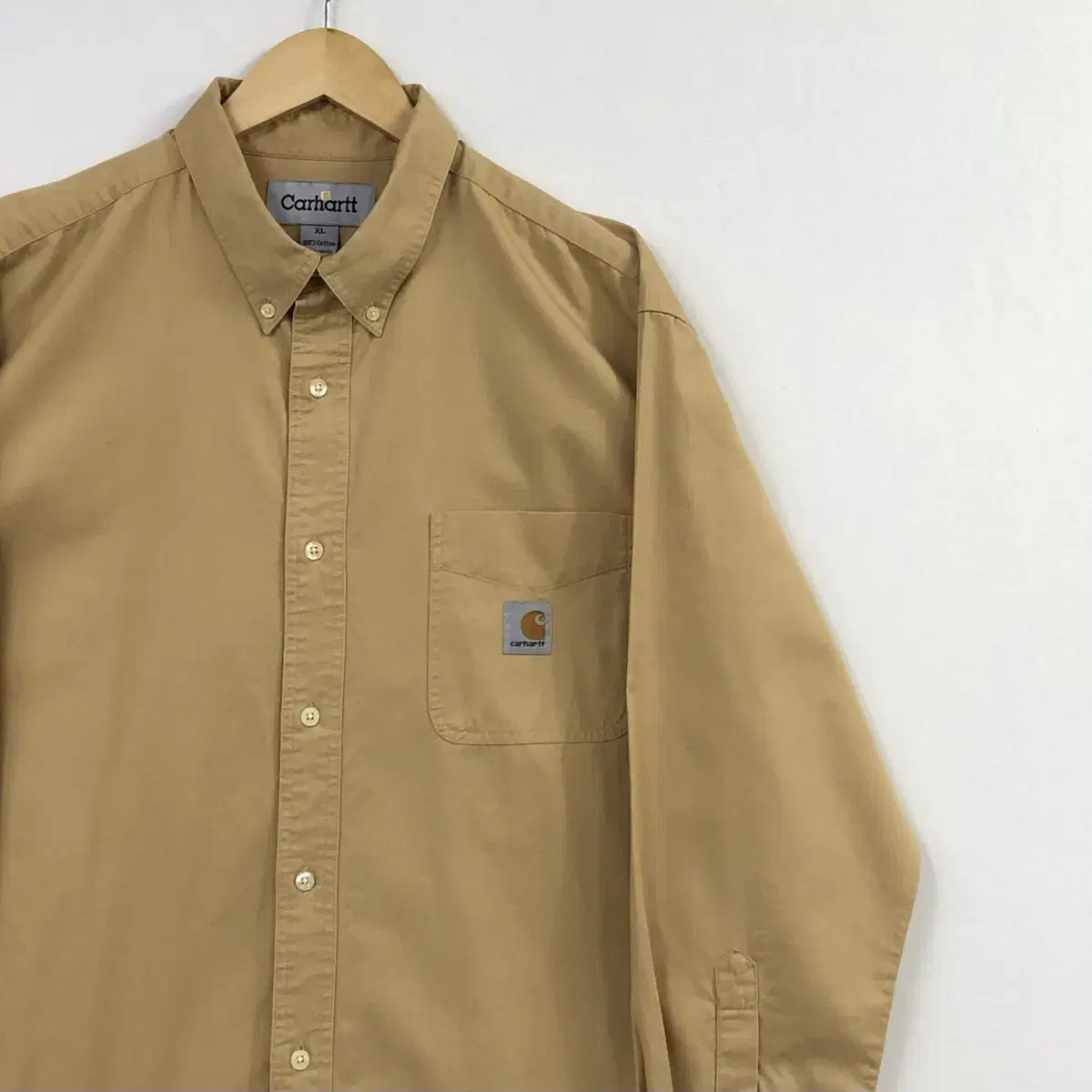 XL 칼하트 워크 셔츠