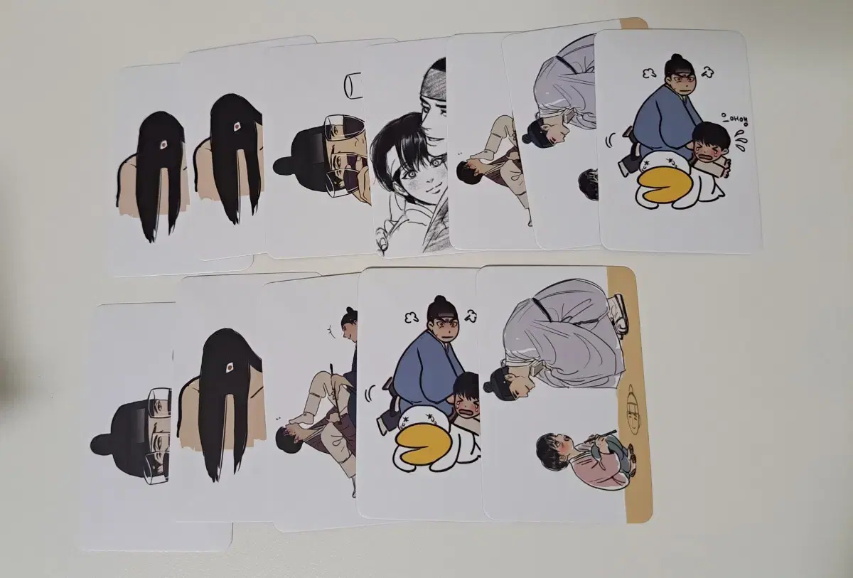 야화첩 모펀 방포 양도