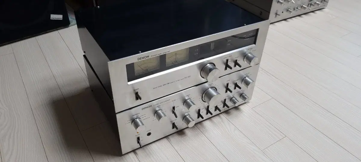 데논 인티앰프,튜너 세트 PMA-501.TU-451 팝니다