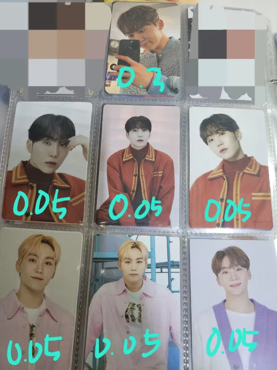 세븐틴 승관 포카 fml 이즈위 럭드 알라딘 음악의신 조은뮤직 트레카