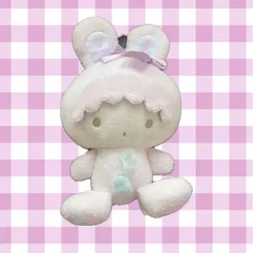 키키라라 봉제 인형 키링 토끼 귀