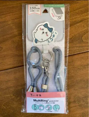 배송비 포함 치이카와 (먼작귀) 하치와레 스마트폰 스트랩 멀티 반지 +