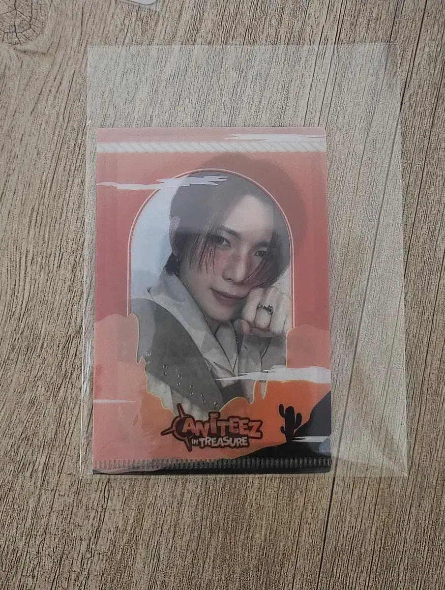 ATEEZ X ANITEEZ POP-UP yeosang Mission Poca