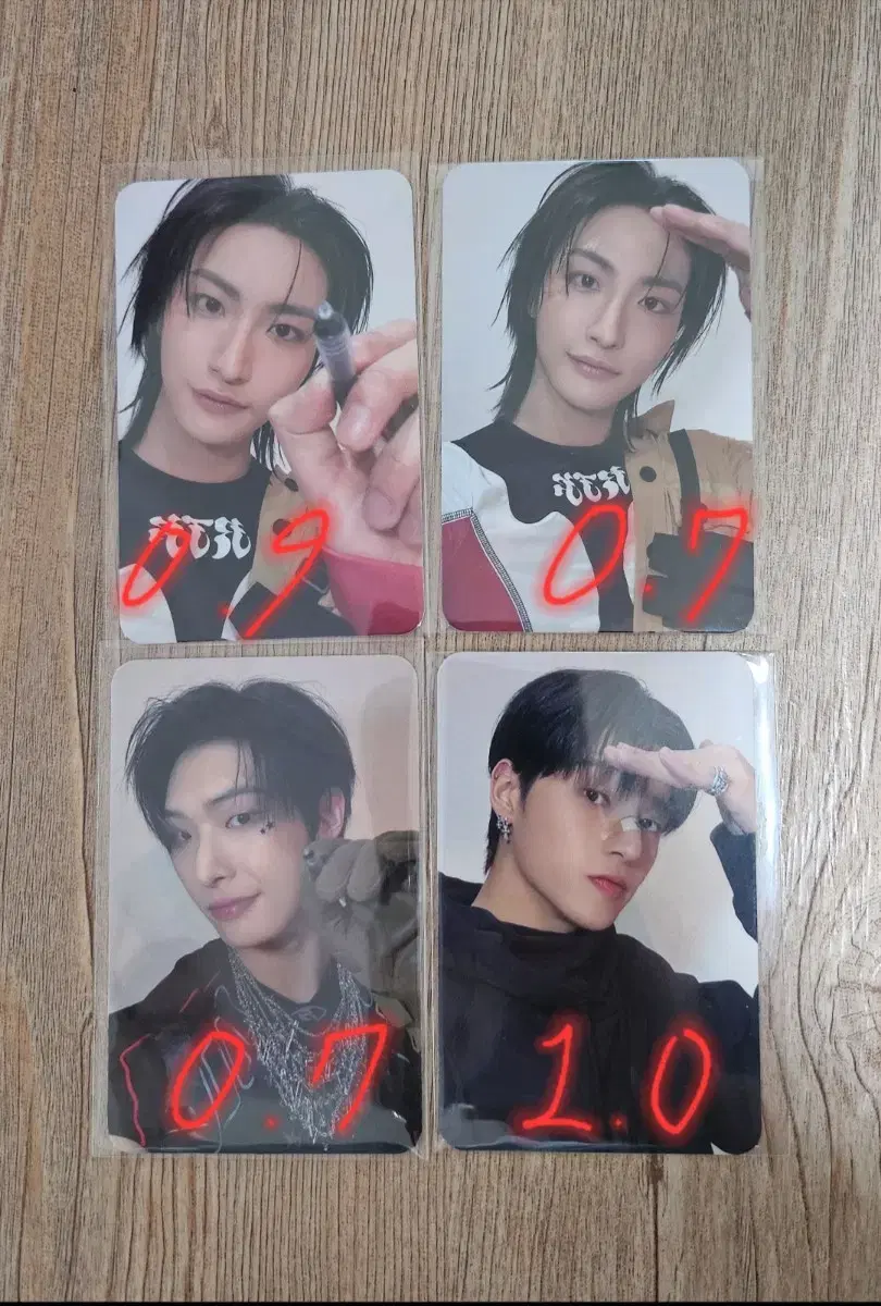ATEEZ X ANITEEZ POP-UP seonghwa mingi wooyoung Poca