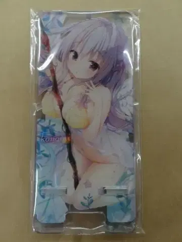 키노코노미 konomi 아크릴 스마트폰 스탠드