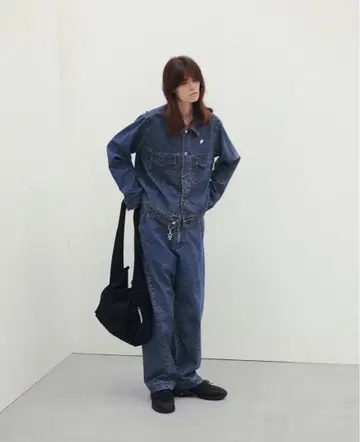24SS JIEDA 유즈드 데님 자켓 사이즈 2 최종 가격 인하!