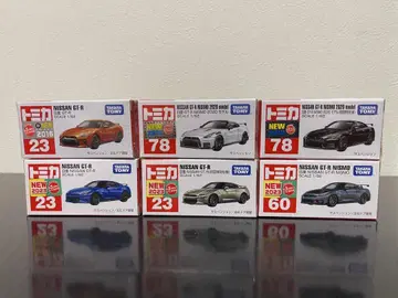 토미카 첫 특별 사양 보통 GT-R R35 6대