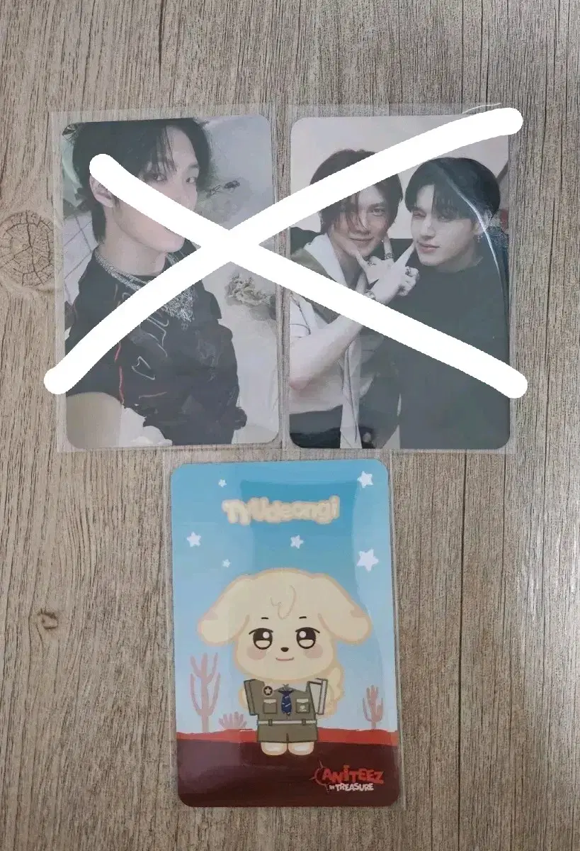 ATEEZ X ANITEEZ POP-UP Trading Cards