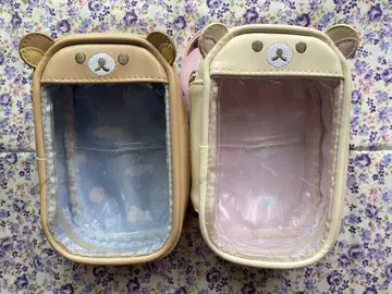 리락쿠마 코리락쿠마 봉제 인형 칼리 파우치