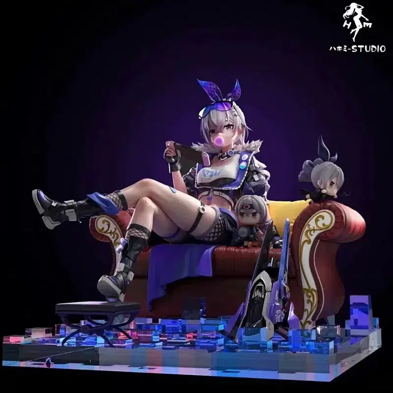 WTS Arctic Wolf Unly Resin Figure #붕괴스타레일,#붕스 on Bunjang